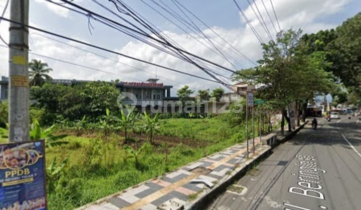 Land Area 2299 Square Meters, Strategic and Developing Location in Magelang City