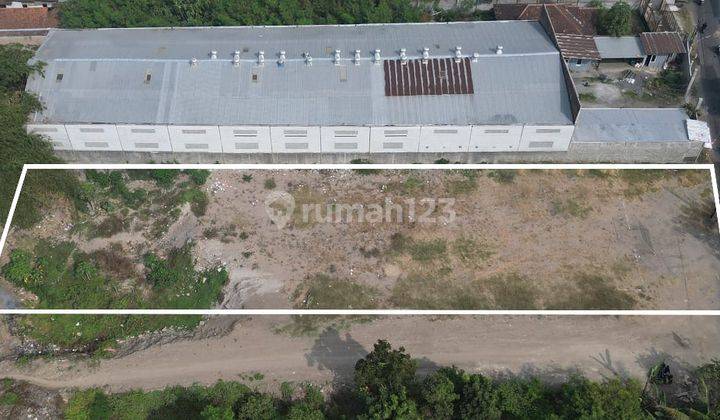 Tanah 2607 Meter Lokasi Jalan Sugeng Riyadi Banguntapan Bantul 1