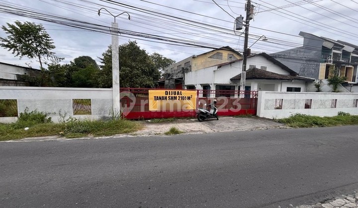 Investasi Properti Terbaik 2.101 Meter Persegi di Condongcatur Lokasi Emas Dekat Pakuwon Mall