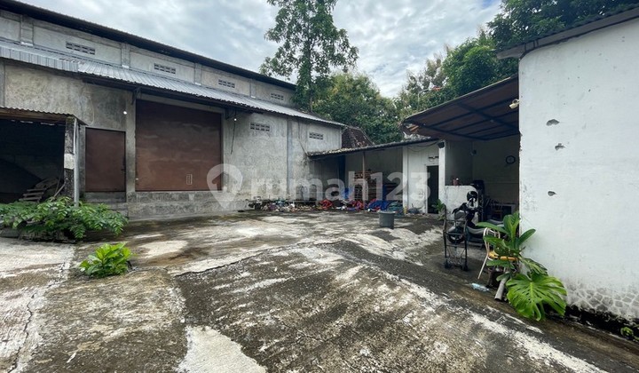 Investasi Menguntungkan Properti Komersial Serbaguna (Gudang, Toko, & Kantor) di Bangunjiwo, Bantul