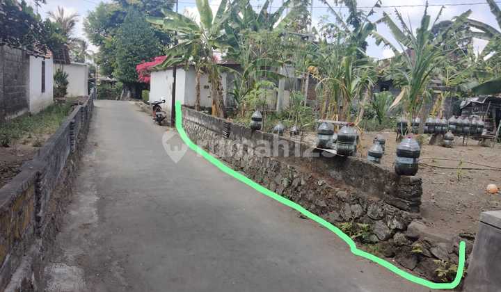 Strategic Land for Sale in Harjobinangun, Pakem - Close to UII Campus & Popular Culinary Area
