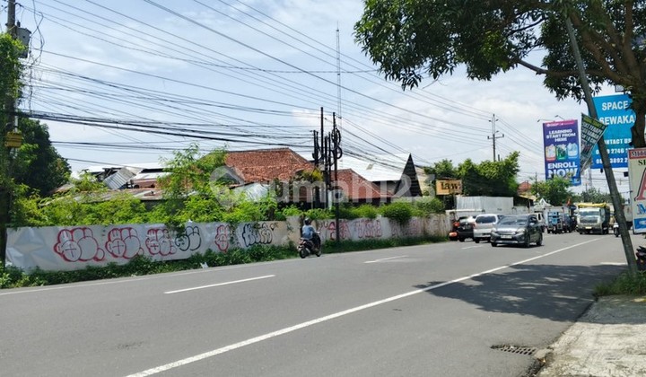 Strategic Land 2,942 Square Meters on Mangku Street, Kaliurang KM 9.3, Dua Muka, Sardonoharjo, Ngaglik, Sleman