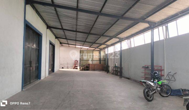 Gudang + Kantor Disewakan di Tambakrejo Tempel Sleman - Lokasi Strategis & Siap Pakai  2