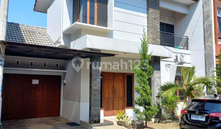 Rumah Mewah Lokasi Tiara Kencana Town House Ngaglik Sleman
