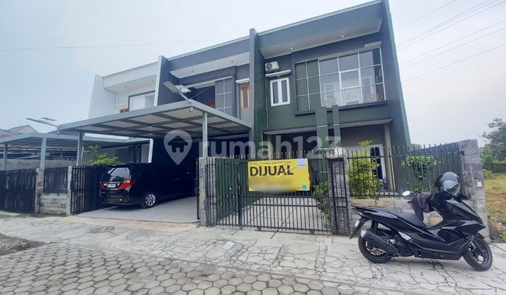 Rumah 2 Lantai Full Furnished Dalam Perum Lokasi Strategis Dekat Ringroad Selatan, Panggungharjo, Sewon, Bantul