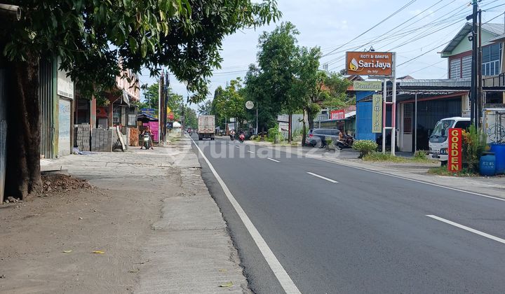 Tanah 417 Meter Persegi Lokasi Jalan Imogiri Km 7 Bangunharjo Sewon Bantul 2