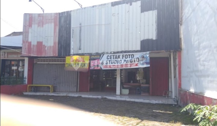 Ruko Strategis Jalan Utama Wates Lahan Luas 393 Meter Persegi, Cocok untuk Bisnis & Investasi, Wates, Kulonprogo