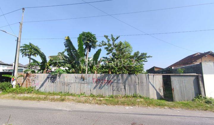 Tanah 1256 Meter Persegi Lokasi Dekat Universitas Widya Mataram Ngestiharjo Kasihan Bantul 1