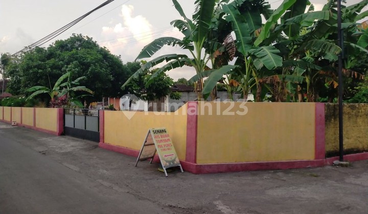 Land for Rent, 950 Square Meters in Prambanan Klaten Tourism Zone, Suitable for Business