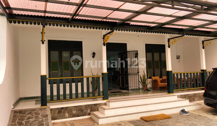 Homestay Bernuansa Jawa di Area Kraton Yogyakarta