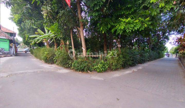 TANAH PEKARANGAN DI TENGAH KOTA, DI JL kAPTEN PIERRE TENDEAN , WIROBRAJAN 1