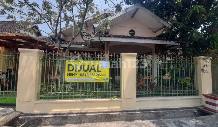 Rumah Tinggal 2 Lantai Lokasi Dekat Taman Pemda Klaten