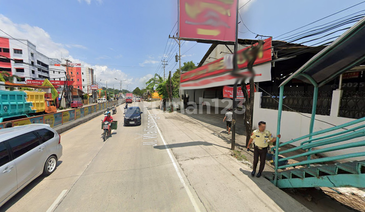 Tanah Bangunan Luas & Strategis (Model Ngantong) di Jl. Walisongo, Semarang, Peluang Investasi Terbaik, Tugu, Semarang 2