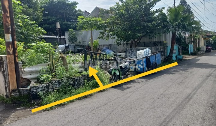 Tanah 517 Meter Persegi Cocok untuk Kost Lokasi Dekat Lippo Plaza Gondokusuman Yogyakarta