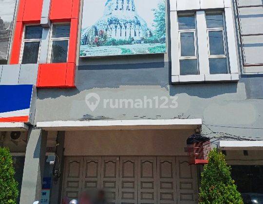 Ruko 2 Lantai Lokasi Strategis di Jl Raya Magelang - Blabak Mungkid Jawa Tengah 1