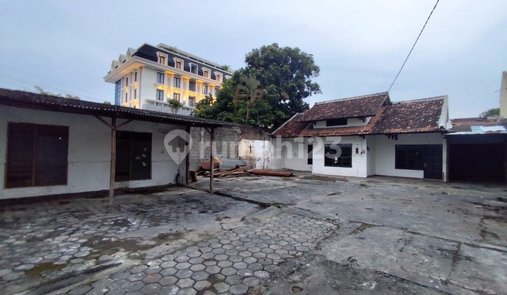 Disewakan Lahan & Bangunan di Mantrijeron Area Premium Tengah Kota Jogja Cocok untuk Bisnis