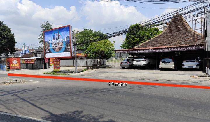 Tanah Bonus Ruang Usaha Di Kledokan Caturtunggal Jogjakarta 1