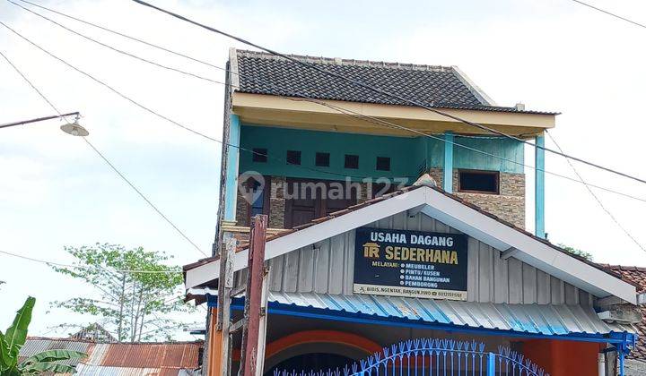 Tanah Bonus Bangunan Rumah dan Ruang Usaha Lokasi Jl Bibis Raya Kasihan Bantul 1