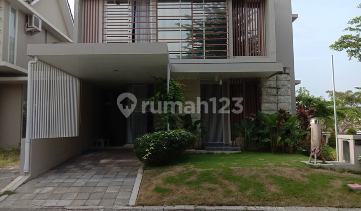 RUMAH SEMI FURNISH, DESAIN MINIMALIS DALAM PERUMAHAN PREMIUM CITRA GRAND MUTIARA 1