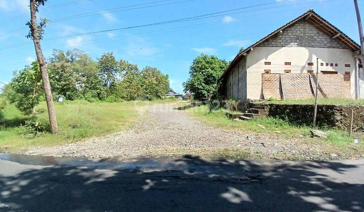 Tanah Luas 2006 Meter Persegi di Pinggir Jalan Guwosari Raya  1