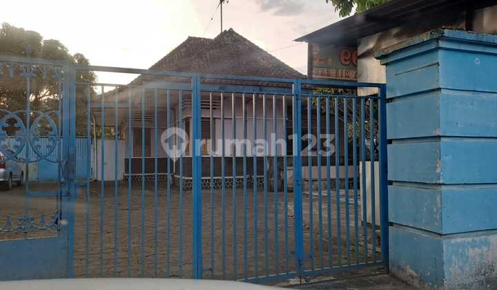 Tanah Bonus Rumah Klasik Lokasi di Tengah Kota Magelang  2