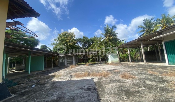 Tanah Strategis 2.291 Meter Persegi di Pusat Wonosari ,Bonus Bangunan Rumah & Lokasi Premium, Wonosari, Gunungkidul