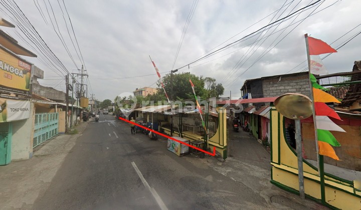 Tanah 641 Meter Persegi Dekat Stasiun Yogyakarta Tanah 641 Meter Persegi Dekat Stasiun Yogyakarta