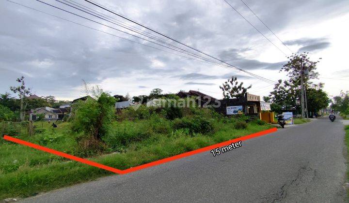 Tanah Strategis 1280 Meter Persegi Lokasi Belakang Kampus UMY kasihan Bantul 1