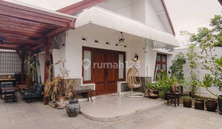 Rumah Desain Etnik Jawa Modern Lokasi Strategis Dekat Pusat Wisata Kota Yogyakarta 1