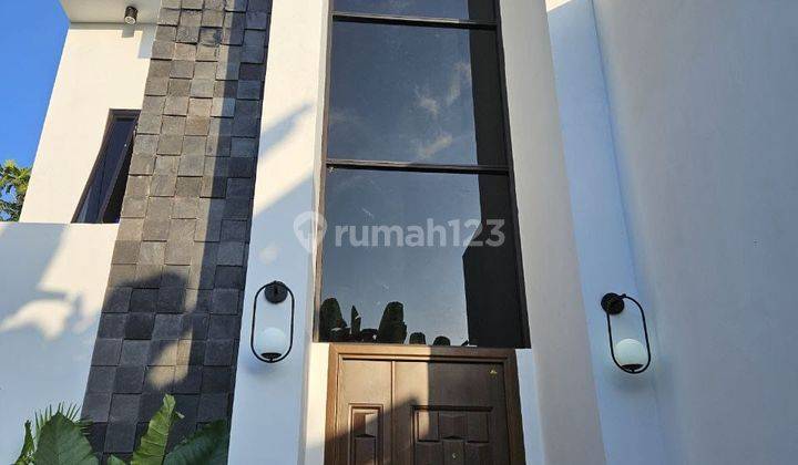 Rumah villa Full Furnish Siap Huni Lokasi Berbah Sleman 1