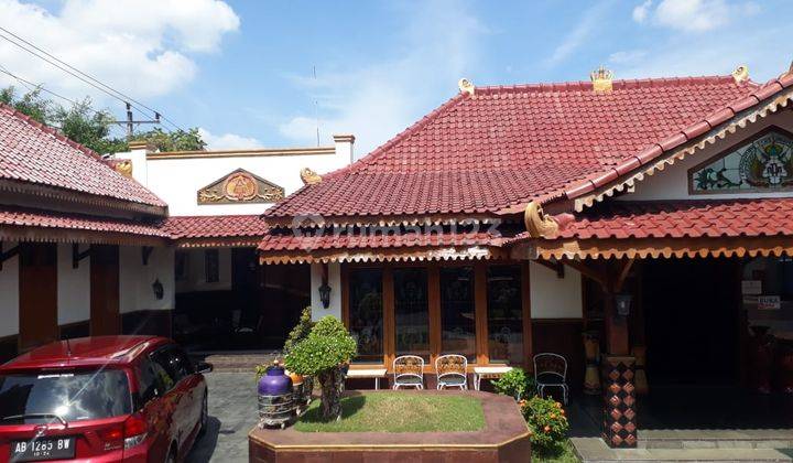 RUMAH DESAIN ETNIK JAWA LOKASI STRATEGIS, DEKAT PUSAT WISATA KOTA YOGYAKARTA 2