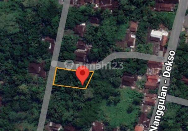 Tanah Pekarangan 1540 Meter Persegi Lokasi Kalibawang Kulonprogo  2