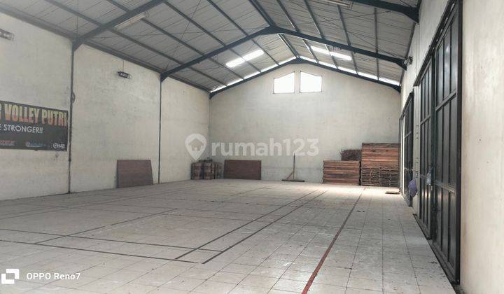 Gudang + Kantor Disewakan di Tambakrejo Tempel Sleman - Lokasi Strategis & Siap Pakai  1