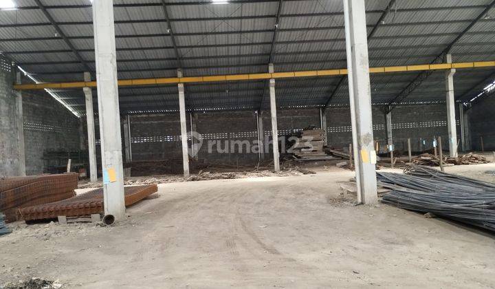 Gudang 3704 Meter Persegi Lokasi Strategis Jalan Ringroad Barat 1