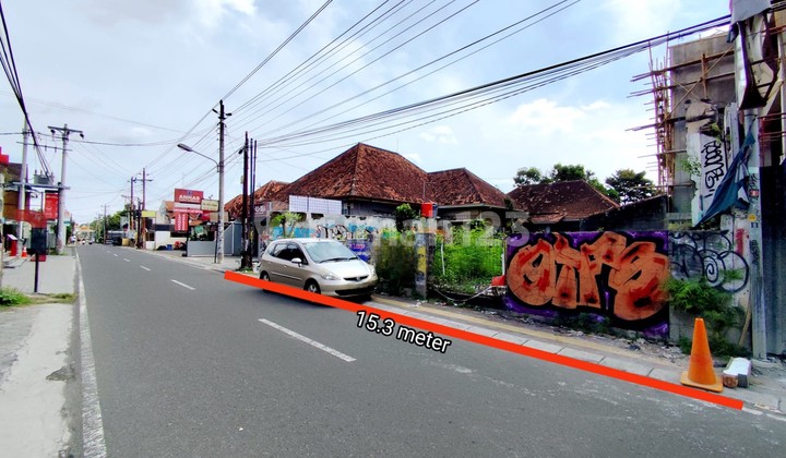 Tanah Bonus Bangunan Lokasi Strategis Dijalan Prawirotaman Brontokusuman Mergangsan Yogyakarta