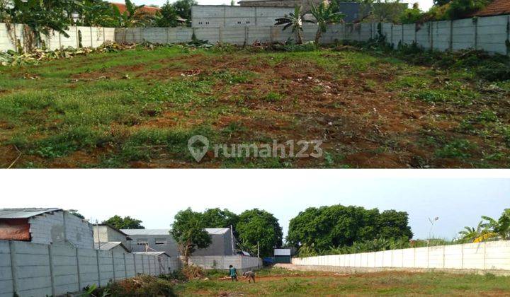 Dijual Kavling Periuk, Tangerang, 9x148.5m², SHM 1