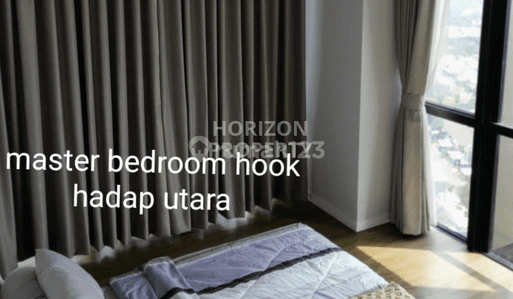 For Rent Apartemen 2 BR Yukata Suites, Alam Sutera Semi Furnished 2