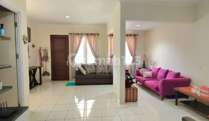 Jual Rumah The Icon Bsd, 2 Lantai, SHM, Dekat Pintu Tol Aeon Bsd 2