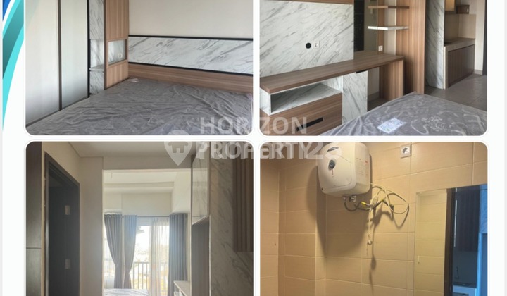 Dijual Apartemen Saveria Bsd, Studio Furnished, Lantai Rendah. 2