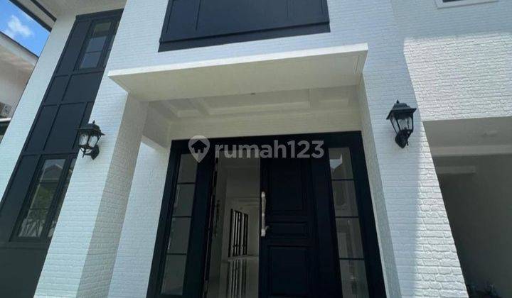 Rumah Baru Siap Huni Di Puspita Loka Bsd City 2