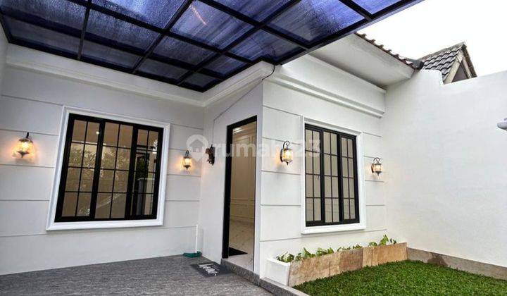 Rumah Cantik Menarik Di Kencana Loka Bsd City 1