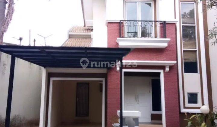 Rumah Luas Siap Huni Tompson Gading Serpong 1