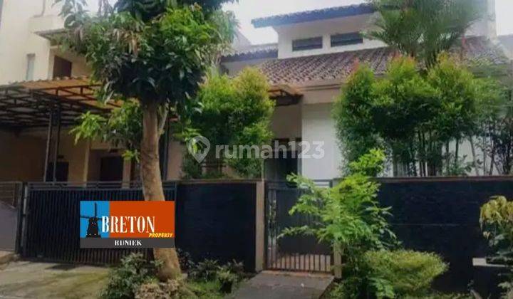 Rumah Bagus Rapi di Kencana Loka Bsd City 1