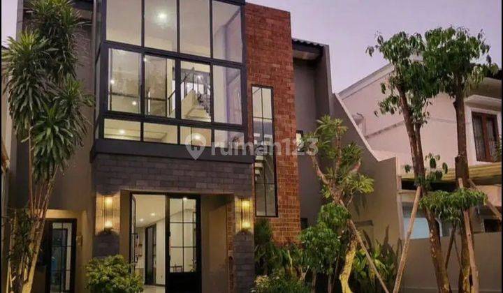 Rumah Cantik Menarik Di Versailes Bsd City 2