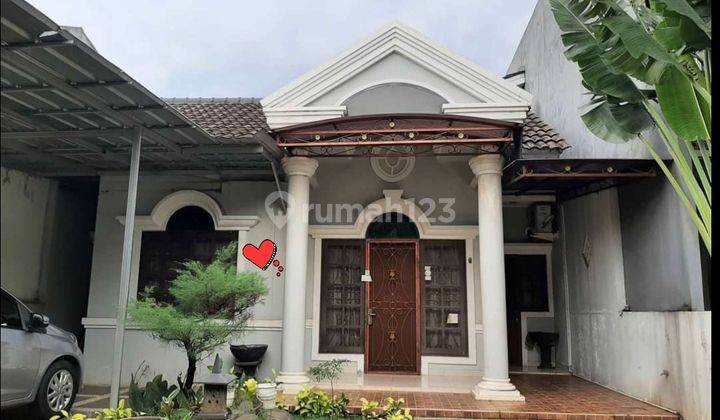 Rumah Manis Strategis di Taman Crysant, BSD City 2