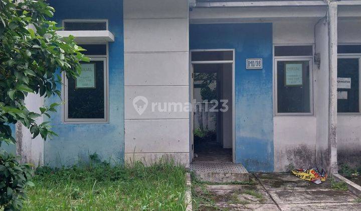 Rumah Murah Butuh Renovasi Di Cluster Beryl  1