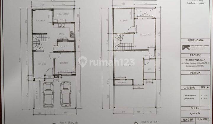 Rumah Baru Minimalis Di Kencana Loka Bsd City 2