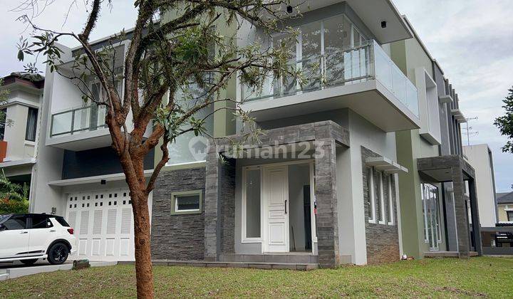 Rumah Hoek Bagus Strategis Di Latinos Bsd  1