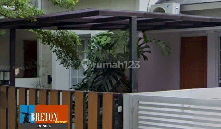 Rumah Manis Minimalis Di Nusa Loka Bsd City 2