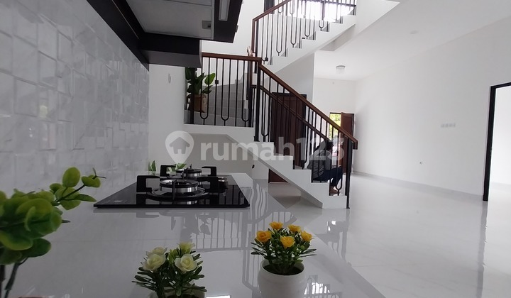 Rumah Baru Cantik Siaphuni Kencana Loka Bsd